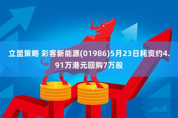 立盟策略 彩客新能源(01986)5月23日耗资约4.91万港元回购7万股