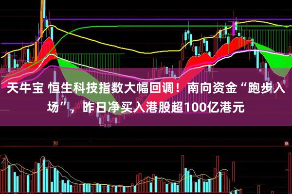 天牛宝 恒生科技指数大幅回调！南向资金“跑步入场”，昨日净买入港股超100亿港元